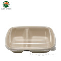 Przyjazny ekologiczne, wysokiej klasy recyklingowe naturalne pudełko na jedzenie/miskę